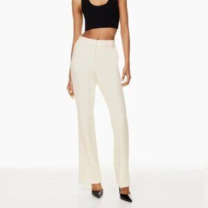 ✨ Aritzia Babaton Program Pant Flared Trousers Birch
